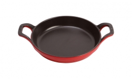 Staub Auflaufform rund 20 cm kirsche