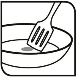 Tefal - Langer Pfannenwender für die Küche BIENVENUE schwarz