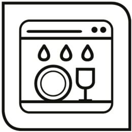 Tefal - Langer Pfannenwender für die Küche BIENVENUE schwarz