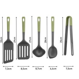 Tefal Essential 2-in-1-Küchenhelfer-Set, 5-teilig Küchenhelfer