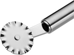WMF Profi Plus Teigrad 17 cm, Cromargan Edelstahl teilmattiert, spülmaschinengeeignet