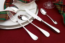 Wilkens 30-tlg. Edles Besteck Set Alt Englisch 180g Royal Versilberung