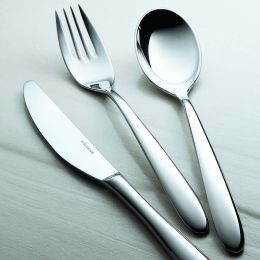 Wilkens Besteck-Set ROTONDO POLIERT 62-tlg.in 18/10 Edelstahl Besteckgarnitur