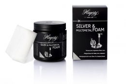 Hagerty Silver Foam Silberschaumreiniger 185g Allzweckreiniger für Silber und Silberbeschichtungen