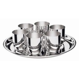 Wilkens Silbertablett Tablett Serviertablett San Marco in 925 Sterlingsilber