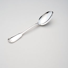 Wilkens Menülöffel Augsburger Faden in 925 Sterlingsilber