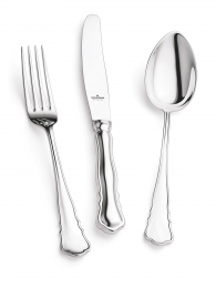 Wilkens 30-tlg. Menübesteck 925 Sterlingsilber Chippendale für 6 Personen