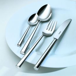 Wilkens Besteck Edles Kuchengabel Palladio in 925 Sterlingsilber Hochwertig