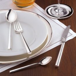 Wilkens Besteck Edles Kuchengabel Palladio in 925 Sterlingsilber Hochwertig