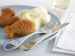 Zwilling Adventures 4-tlg. Kinderbesteck 215x150x25 mm