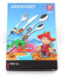 Zwilling Adventures 4-tlg. Kinderbesteck 215x150x25 mm