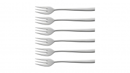 Zwilling Besteck BELA 18/10 Edelstahl 6 Kuchengabeln 280x210x40 mm