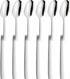 ZWILLING Dinner Latte Macchiato löffel set, 6-tlg poliert no-color