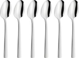 ZWILLING Dinner Kaffeelöffel Set, 6-tlg no-color