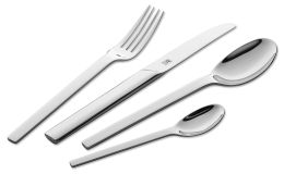 ZWILLING Minimale Besteckset Besteck 60-tlg, poliert Für 12 Personen 18/10 Edelstahl