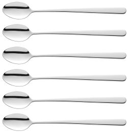 ZWILLING Nova Latte Macchiato Löffelset 6-tlg, poliert 18/10 Edelstahl
