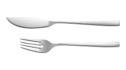 Zwilling Besteck Fischset BELA 18/10 Edelstahl 2-tlg. 18/10 Edelstahl