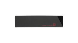 ZWILLING Messerstulpe, 21 cm Schwarz Kunststoff Weiches Vlies innen