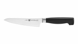 ZWILLING **** VIER STERNE Kochmesser compact, 14 cm no-color