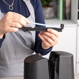 ZWILLING Schärfstab für V-Edge Messerschärfer Keramik Schleifstein grob blau