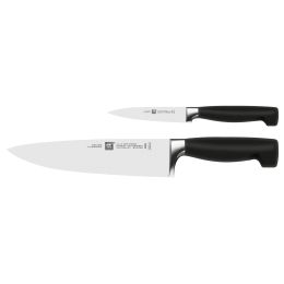 ZWILLING VIER STERNE Messerset, 2-tlg Sonderschmelze SIGMAFORGE