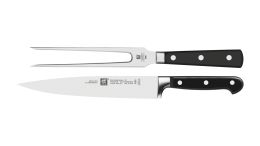 ZWILLING Professional S Fleischmesser Fleischgabel Messerset 2-tlg geschmiedet