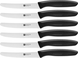 ZWILLING TWIN Grip Messerset 6tlg Gemüsemesse Messer Spezialstahl