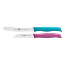 ZWILLING TWIN Grip Messerset 2-tlg, gemischte Farben Rostfreier Spezialstahl