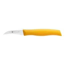 ZWILLING TWIN Grip Schälmesser 6 cm, Gelb Edelstahl eisgehärtete Klinge