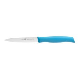 ZWILLING TWIN Grip Spick & Garniermesser 10 cm, Blau Edelstahl