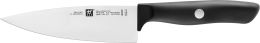 ZWILLING Life Kochmesser, Messer 16 cm Schwarz Sonderschmelze