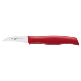 Zwilling TWIN Grip Messer Küchenmesser, rot Schälmesser Edelstahl