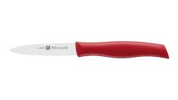 Zwilling TWIN Grip Messer Küchenmesser, rot Spick- und Garniermesser 9cm