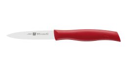Zwilling TWIN Grip Messer Küchenmesser, rot Spick- und Garniermesser 9cm