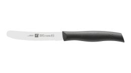 ZWILLING TWIN Grip Universalmesser 12 cm, Schwarz Edelstahl eisgehärtete Klinge