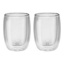ZWILLING Sorrento Doppelwandiges Glas Kaffeeglas 200 ml / 2-tlg