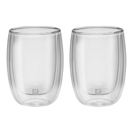 ZWILLING Sorrento Doppelwandiges Glas Kaffeeglas 200 ml / 2-tlg