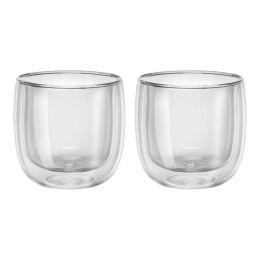 ZWILLING Sorrento Teeglasset, 240 ml / 2-tlg hochwertiges  Borosilikatglas