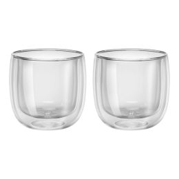 ZWILLING Sorrento Teeglasset, 240 ml / 2-tlg hochwertiges Borosilikatglas