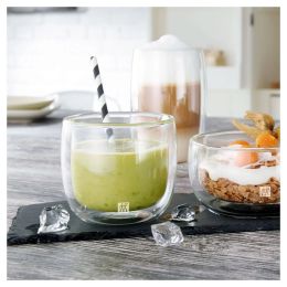 ZWILLING Sorrento Teeglasset, 240 ml / 2-tlg hochwertiges Borosilikatglas