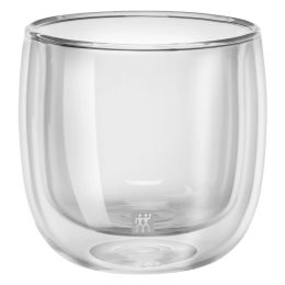 ZWILLING Sorrento Teeglasset, 240 ml / 2-tlg hochwertiges Borosilikatglas