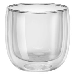 ZWILLING Sorrento Teeglasset, 240 ml / 2-tlg hochwertiges Borosilikatglas