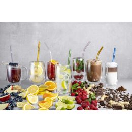 ZWILLING Sorrento Plus Kaffeeglasset, 350 ml / 2-tlg hochwertiges Borosilikatglas