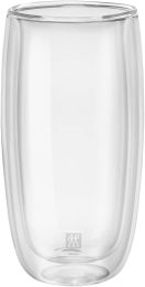 ZWILLING Sorrento Softdrinkglasset, 475 ml / 2-tlg hochwertiges Borosilikatglas