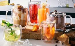 ZWILLING Sorrento Softdrinkglasset, 475 ml / 2-tlg hochwertiges Borosilikatglas