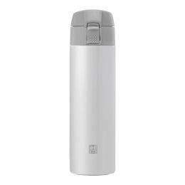 ZWILLING Thermo Thermobecher, 450 ml Weiß Silber-Weiß