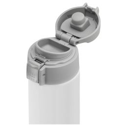 ZWILLING Thermo Thermobecher, 450 ml Weiß Silber-Weiß
