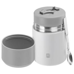 ZWILLING Thermo Speisegefäß, Weiß Edelstahl 700 ml Weiß