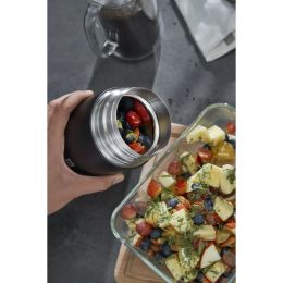 ZWILLING Thermo Speisegefäß, Schwarz Edelstahl 700 ml Schwarz