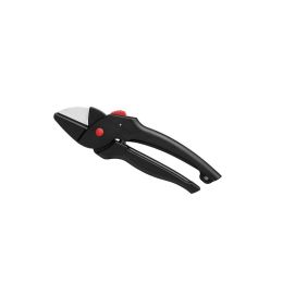 ZWILLING Blumenschere Pflanzenschere Gartenschere Kreuterschere Edelstahl Schwarz